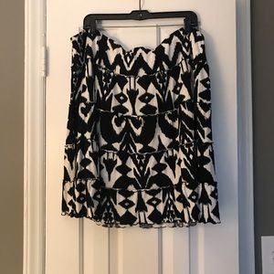 Cute patterned skirt